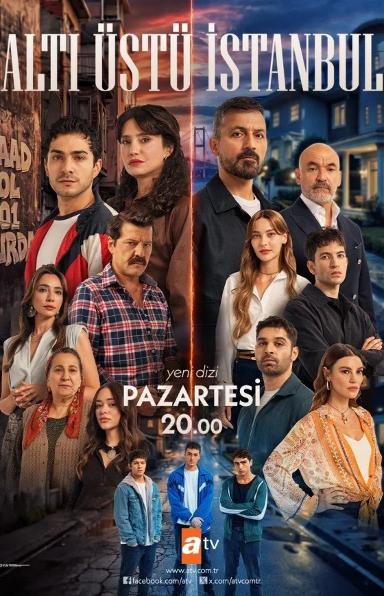 Это всего лишь Стамбул 1-18, 19, 20 серия турецкий сериал на русском языке онлайн смотреть все серии